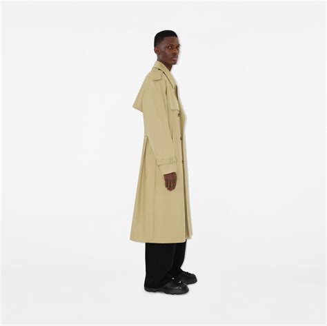 burberry mens raincoat|Long Castleford Trench Coat in Hunter .